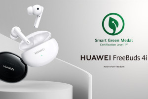 Huawei FreeBuds 4i     SGS - Smart Green Certification